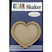Clear Scraps - Shakers - Heart
