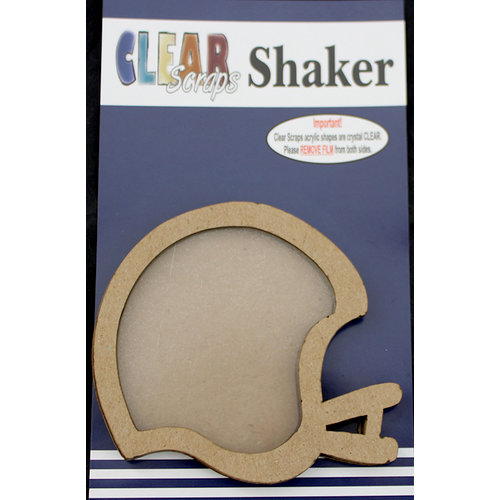 Clear Scraps - Shakers - Helmet