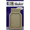 Clear Scraps - Shakers - Mason Jar
