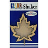 Clear Scraps - Shakers - Maple Leaf