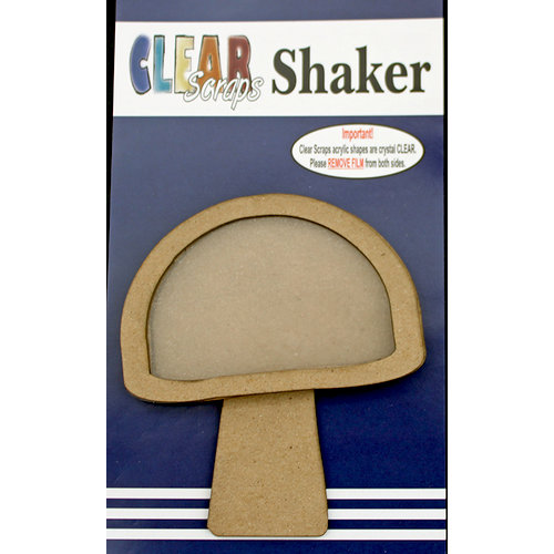 Clear Scraps - Shakers - Mushroom