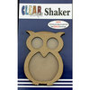 Clear Scraps - Shakers - Owl