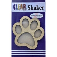 Clear Scraps - Shakers - Paw