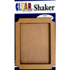Clear Scraps - Shakers - Plaque Rectangle