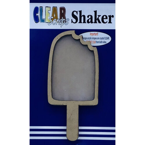 Clear Scraps - Shakers - Popsicle