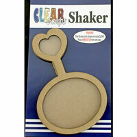 Clear Scraps - Shakers - Rattle