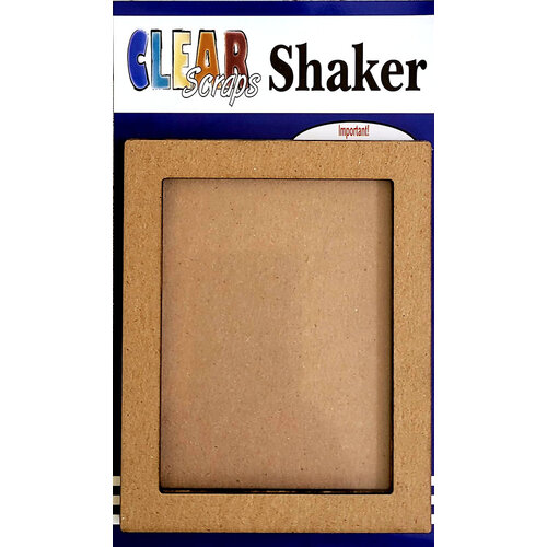 Clear Scraps - Shakers - Rectangle