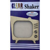 Clear Scraps - Shakers - Retro TV