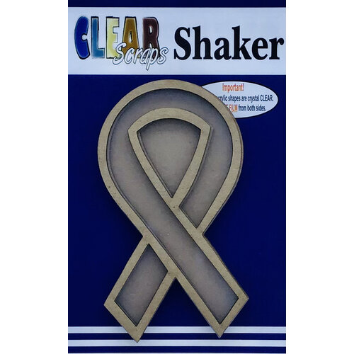 Clear Scraps - Shakers - Ribbon