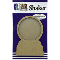 Clear Scraps - Shakers - Snow Globe