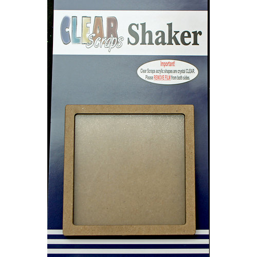 Clear Scraps - Shakers - Square