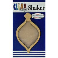 Clear Scraps - Shakers - Tall Bulb