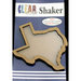 Clear Scraps - Shakers - Texas
