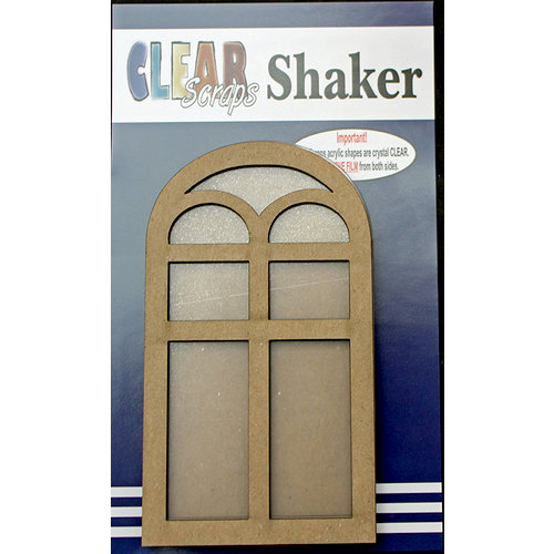 Clear Scraps - Shakers - Window