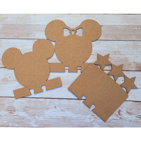 Clear Scraps - Memory Dex Collection - Chipboard Dividers - Magical
