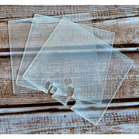 Clear Scraps - Memory Dex Collection - Acrylic Dividers - Regular
