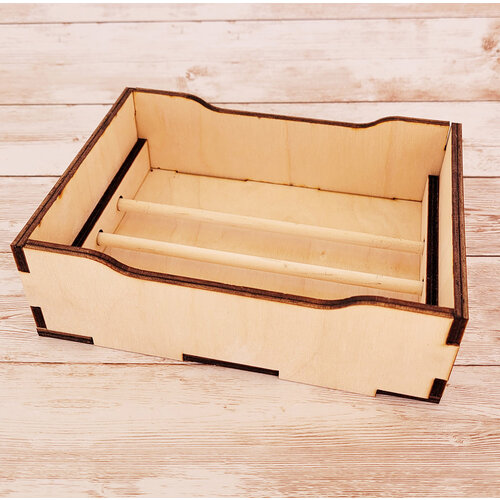 Clear Scraps - Memory Dex Collection - DIY Wood Box - 6 Inch