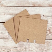 Clear Scraps - Memory Dex Collection - Chipboard Dividers - Regular
