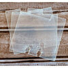 Clear Scraps - Memory Dex Collection - Acrylic Dividers - Regular Tab