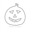 Clear Scraps - Halloween - Clear Album - Mini Pumpkin