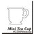 Clear Scraps - Clear Acrylic Mini Album - Teacup