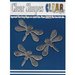 Clear Scraps - Mirror Embellishments - Dragonflies