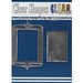 Clear Scraps - Mirror Embellishments - Frame - Rectangle Deco Top