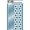 Clear Scraps - 5 x 9 Mixer Stencil with Tab - Dot Patterns