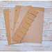 Clear Scraps - Mixable Acrylic and Chipboard Album - 6.5 x 8 - Banner