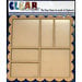 Clear Scraps - 12 x 12 Printer Tray - Scallop Square