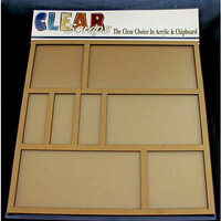Clear Scraps - 12 x 12 Printer Tray - Rectangle and Square - Small