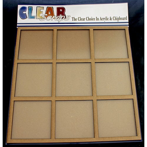 Clear Scraps - 12 x 12 Printer Tray - Square