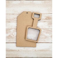 Clear Scraps - Shakers - Shovel Tag