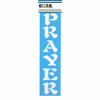 Clear Scraps - Mascils - Border Masking Stencil - Prayer