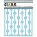 Clear Scraps - Mascils - 12 x 12 Masking Stencil - Bulb String