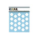 Clear Scraps - Mascils - 6 x 6 Masking Stencil - Cupcakes