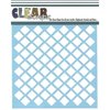 Clear Scraps - Mascils - 12 x 12 Masking Stencil - Diamond