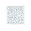 Clear Scraps - Mascils - Christmas - 6 x 6 Masking Stencil - Holly