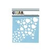 Clear Scraps - Mascils - 6 x 6 Masking Stencil - Heart Arrow