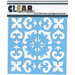 Clear Scraps - Mascils - 6 x 6 Masking Stencil - Mexican Tile