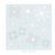 Clear Scraps - Mascils - 12 x 12 Masking Stencil - Nordic Snowflake