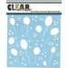 Clear Scraps - Mascils - 12 x 12 Masking Stencil - Party