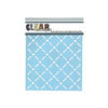 Clear Scraps - Mascils - 6 x 6 Masking Stencil - Quilt