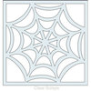 Clear Scraps - Mascils - 12 x 12 Masking Stencil - Spider Web