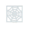 Clear Scraps - Mascils - 6 x 6 Masking Stencil - Spider Web