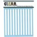 Clear Scraps - Mascils - 12 x 12 Masking Stencil - Stripes