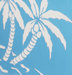Clear Scraps - Mascils - 12 x 12 Masking Stencil - Summer Palm Trees