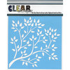 Clear Scraps - Mascils - 12 x 12 Masking Stencil - Tree Branch