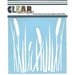 Clear Scraps - Mascils - 12 x 12 Masking Stencil - Cattails