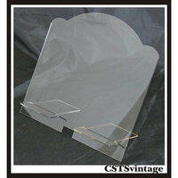 Clear Scraps - Acrylic Tablet Stand - Vintage